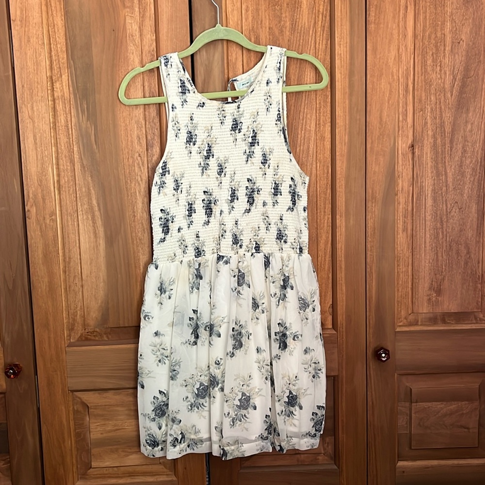 Floral Mini Dress